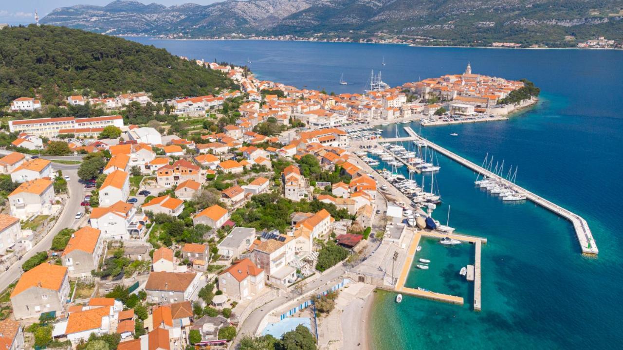 Siriscevic Apartment Korčula Eksteriør billede