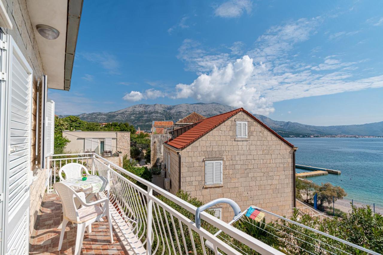 Siriscevic Apartment Korčula Eksteriør billede
