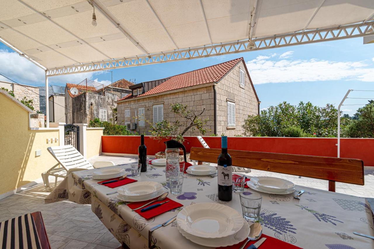 Siriscevic Apartment Korčula Eksteriør billede
